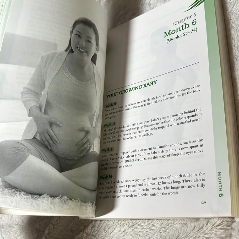 Your Pregnancy and Childbirth: Month to Month, Sixth Edition - VERY GOOD - Picture 5 of 10